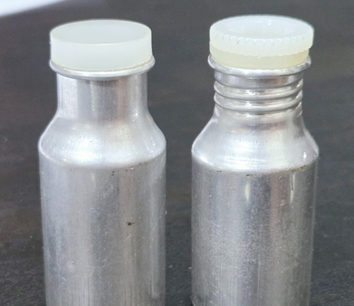 aluminium vials